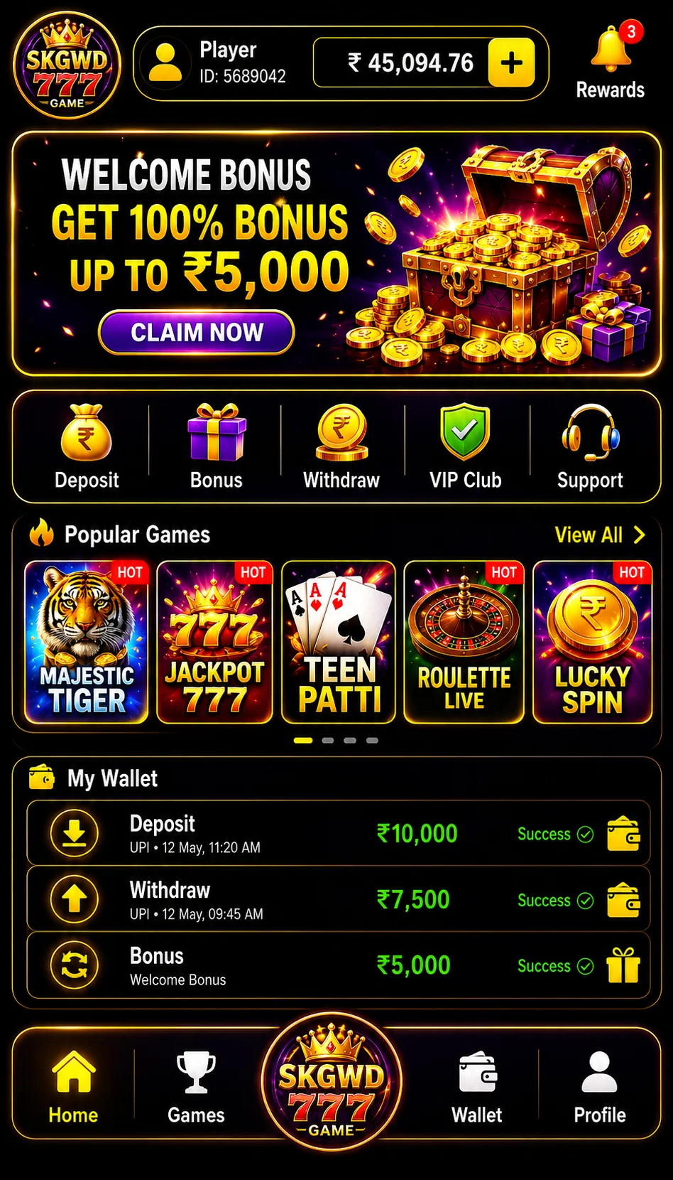 Skgwd777 Game